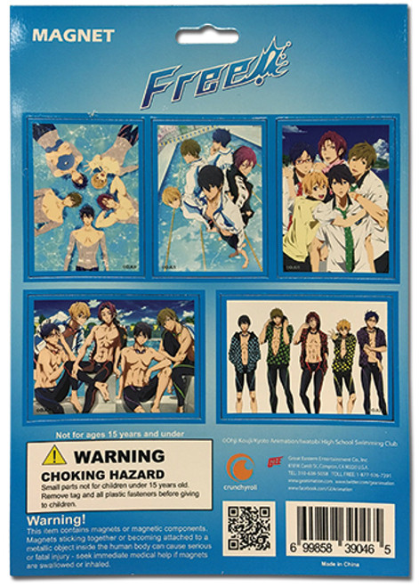 Free! Anime Magnet Set GE-39046
