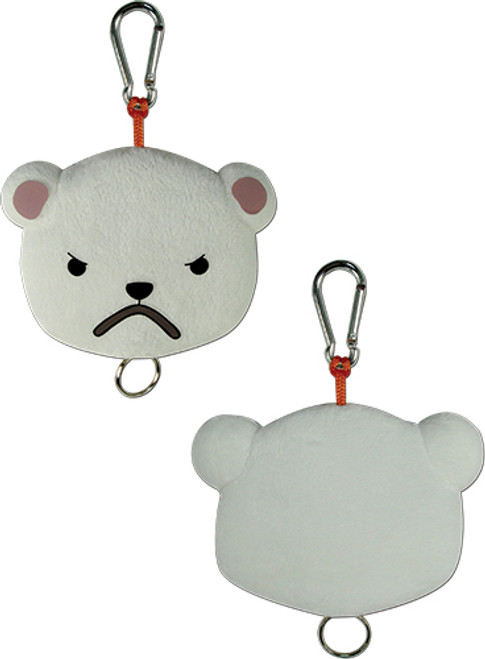 One Piece Bepo Head Anime Plush Keychain GE-38572