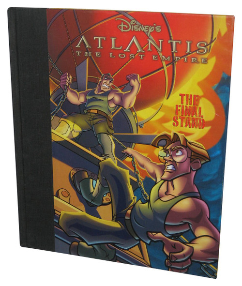 Disney Atlantis The Lost Empire The Final Stand Hardcover Book