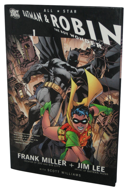 DC Batman All Star Batman & Robin The Boy Wonder (2009) Hardcover Book