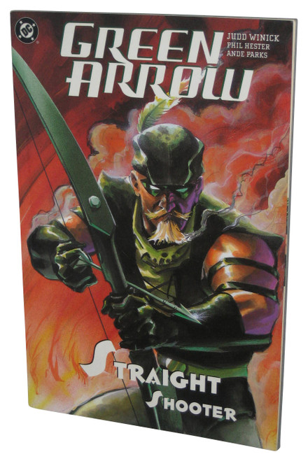 DC Green Arrow Straight Shooter Vol. 3 Paperback Book