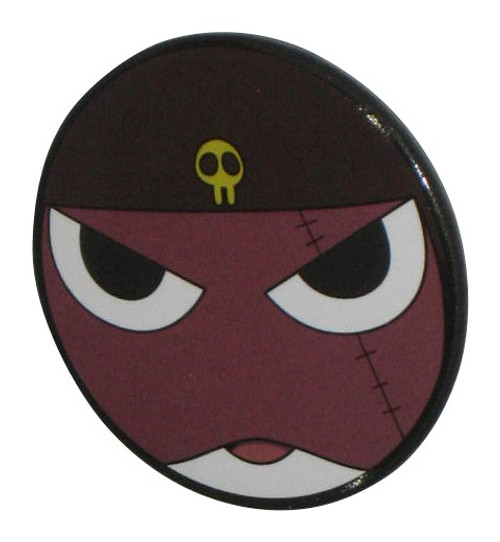 Sergeant Frog Keroro Giroro GE Animation Licensed 2.25 Inch Button