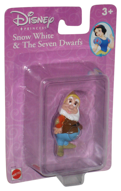 Disney Princess Snow White & The Seven Dwarfs (2001) Mattel Happy Figure