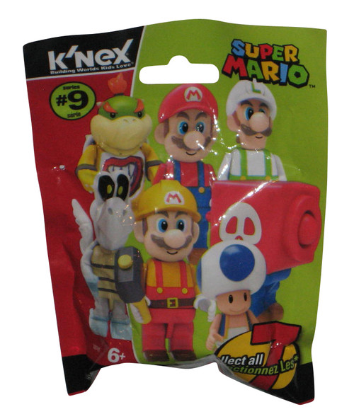 World of Nintendo Super Mario Bros. K'Nex Series 9 Blind Figure Pack