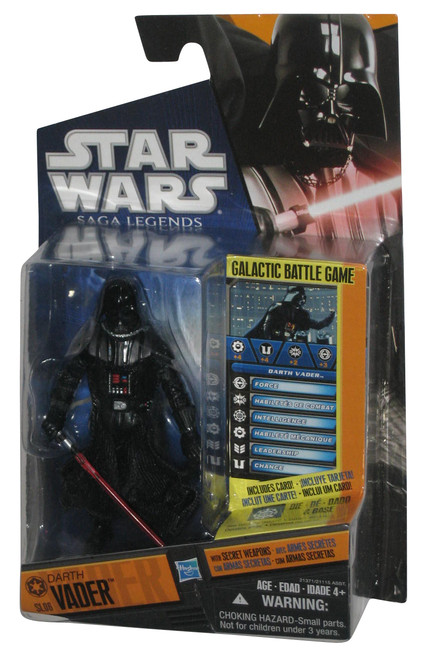 Star Wars Darth Vader (2010) Saga Legends Action Figure SL06 - (Masked Version)