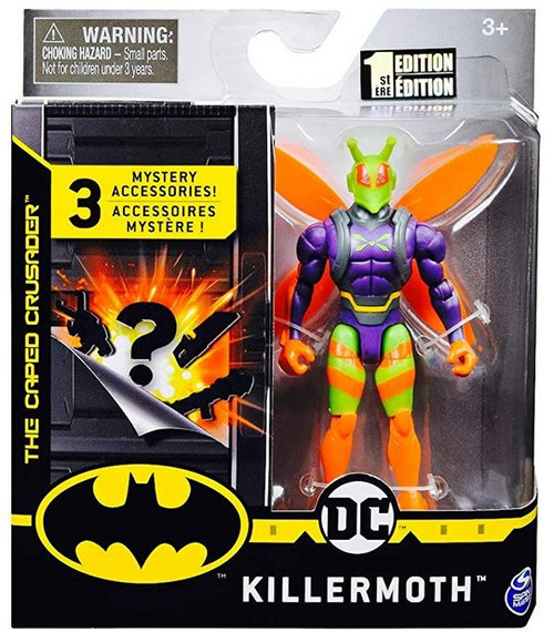 DC Batman Caped Crusader 1st Edition Killer Moth (2020) Spin Master 4-Inch Figure