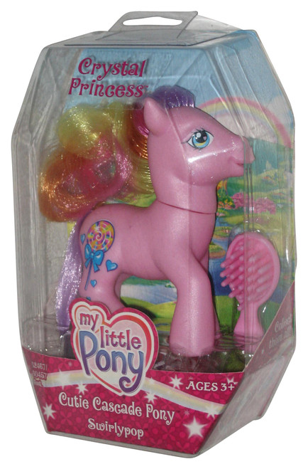 My Little Pony Cutie Cascade Swirlypop (2006) Hasbro Toy Figure