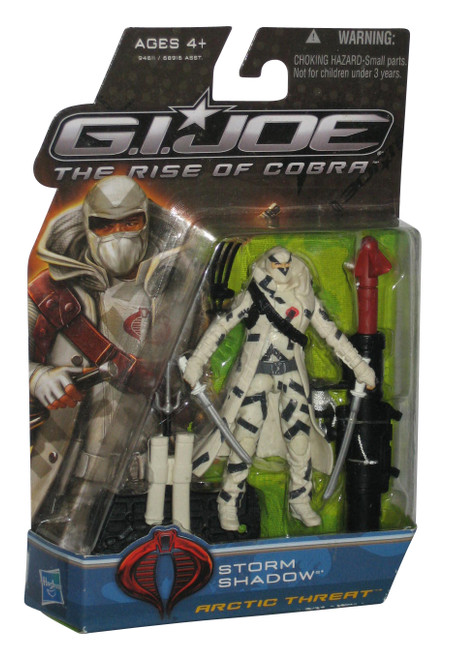 GI Joe Rise of Cobra Storm Shadow Arctic Threat (2009) Hasbro 3.75 Inch Figure