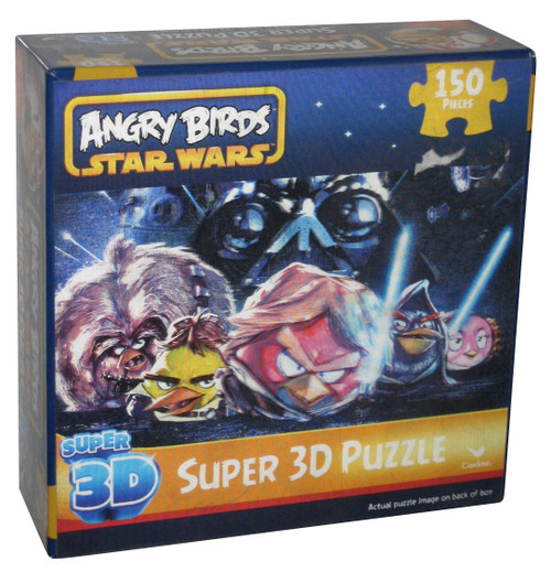 Star Wars Angry Birds 150pc Cardinal Super 3D Puzzle