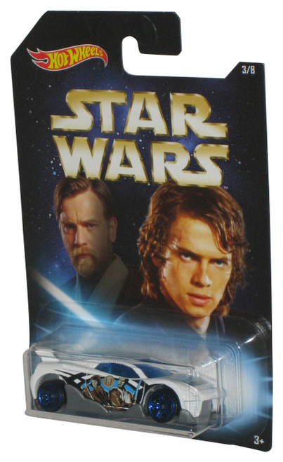 Star Wars Hot Wheels (2017) Obi-Wan Kenobi & Anakin Skywalker MS-T Suzuka Die-Cast Toy Car #3/8