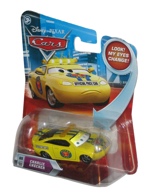 Disney Pixar Cars Movie Lenticular Eyes Series 2 Charlie Checker Toy Car