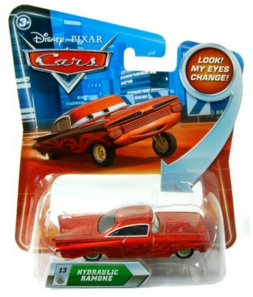 Disney Pixar Cars Movie Lenticular Eyes Hydraulic Ramone Die Cast Toy Car