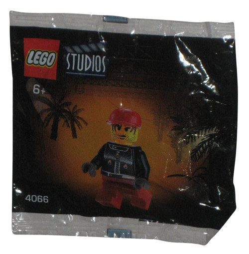 LEGO Studios (2001) Jurassic Park III Actor Building Toy Mini Figure Bagged Set 4066