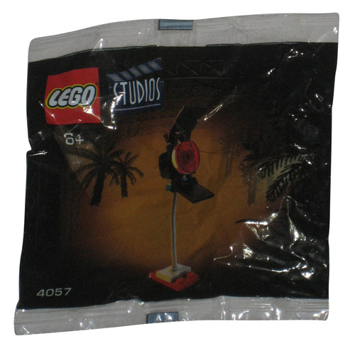 LEGO Studios (2001) Jurassic Park III Floodlight Building Toy Bagged Set 4057