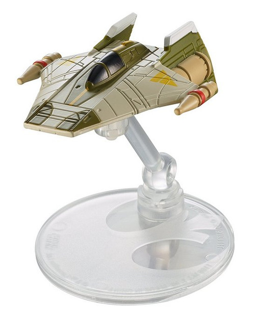 Star Wars Rebels Hot Wheels (2016) Starships A-Wing Fighter Rebels Toy