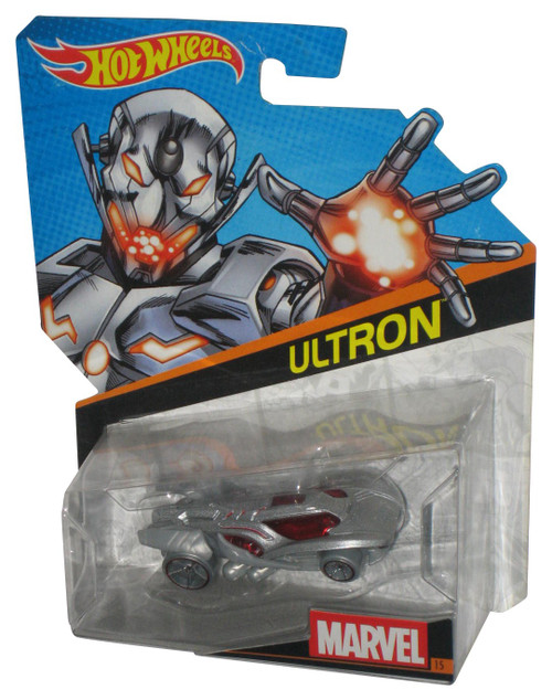 Marvel Comics Ultron (2014) Mattel Hot Wheels Toy Car #15