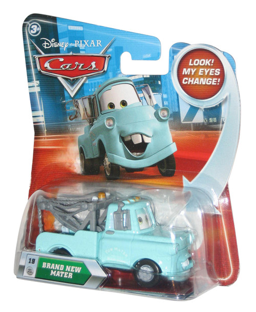 Disney Cars Movie Lenticular Eyes Series 2 Brand New Mater #18 Die Cast Toy Car