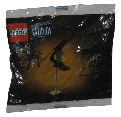 LEGO Studios (2001) Jurassic Park III Color Light Building Toy Bagged Set 4056