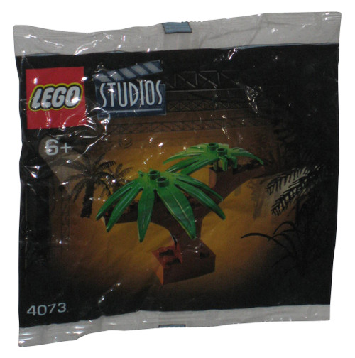 LEGO Studios (2001) Jurassic Park III Tree Building Toy Bagged Set 4073