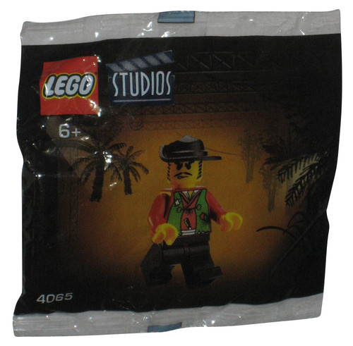 LEGO Studios (2001) Jurassic Park III Actor Building Toy Mini Figure Bagged Set 4065