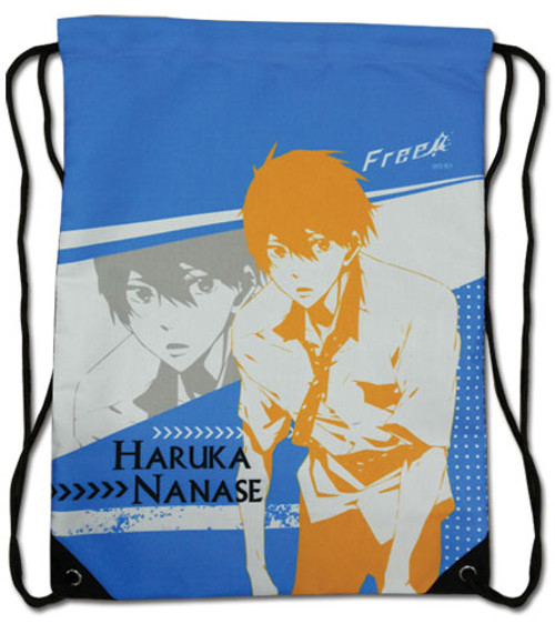 Free! Haruka Uniform Anime Drawstring Bag GE-82393