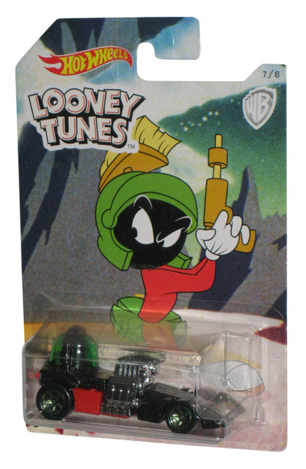 Looney Tunes Hot Wheels (2017) Marvin The Martian Bubble Gunner Toy Car 7/8