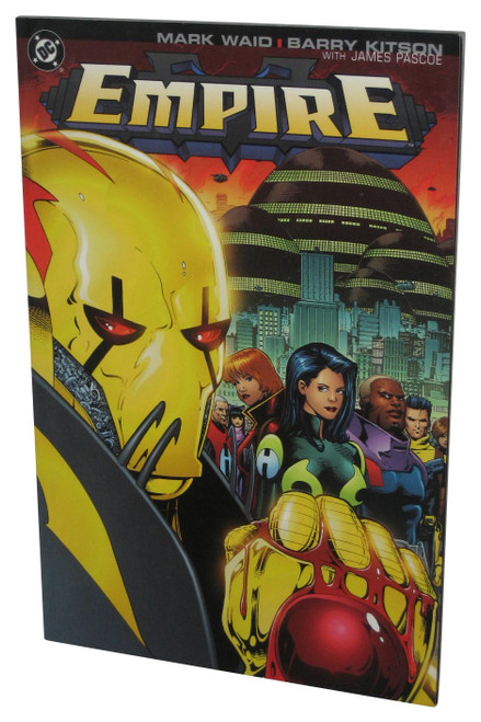 DC Comics Empire Paperback Book - (Mark Waid / Barry Kitson)