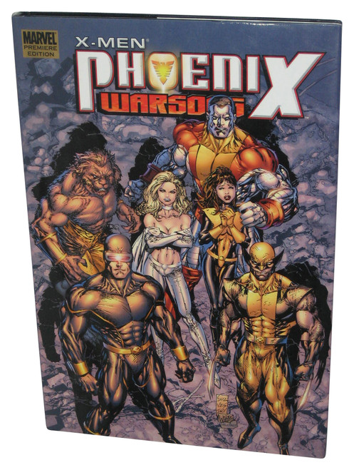 Marvel X-Men Phoenix Warsong Hardcover Book - (Greg Pak / Tyler Kirkham)