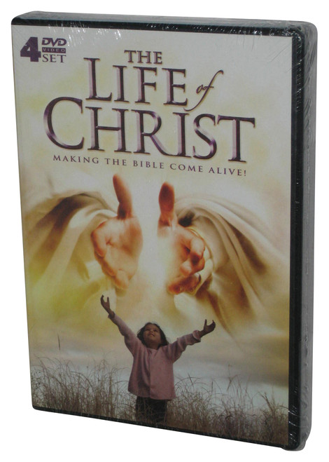 The Life of Christ (2009) DVD 4CD Box Set