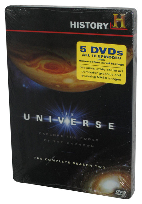 History Channel The Universe Season 2 DVD Box Set