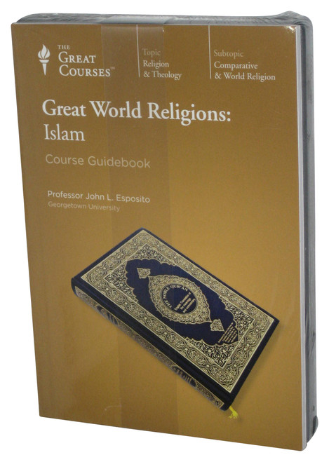 Great World Religions Islam Great Courses DVD & Course Guide Book Set - (Professor John L. Esposito)