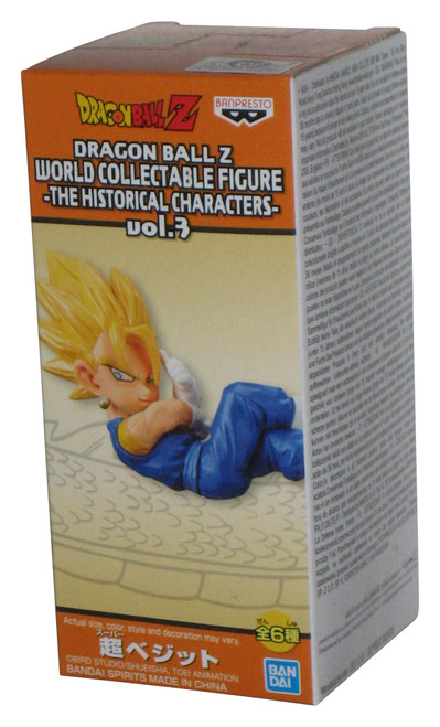 Dragon Ball Super Saiyan Vegito Banpresto WCF Vol. 3 Historical Characters 3-Inch Figure #23