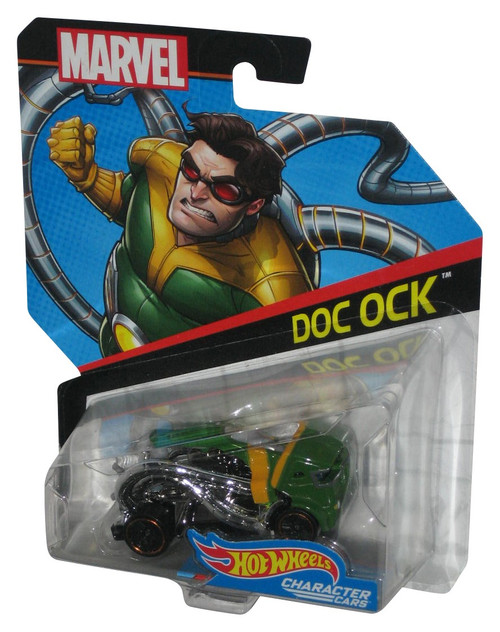 Marvel Spider-Man Doc Ock (2016) Hot Wheels Character Cars Toy Car