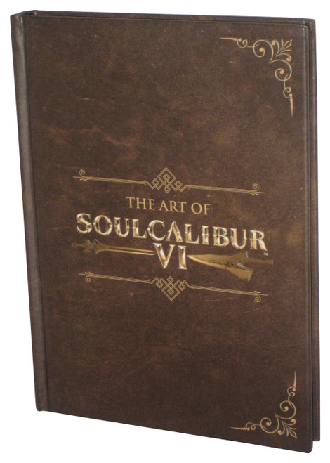 The Art of Soul Calibur VI Video Game Hardcover Book