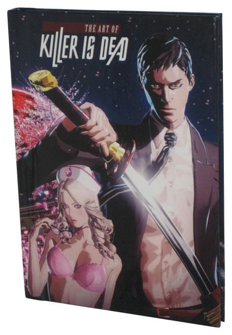 The Art of Killer Is Dead Video Game Hardcover Book