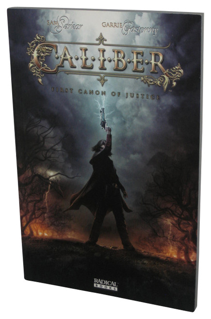 Caliber: First Canon Of Justice Paperback Book