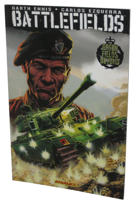 Garth Ennis' Battlefields Volume 7: The Green Fields Beyond Battlefields Paperback Book