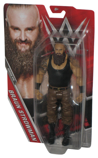 WWE Braun Strowman (2017) Mattel Series #75 Action Figure