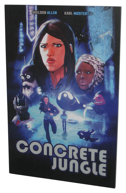 Concrete Jungle (2021) Scout Comics Paperback Book