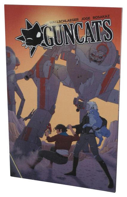 Guncats Volume 1 (2019) Action Lab Comics Paperback Book