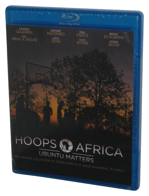 Hoops Africa Blu-Ray DVD