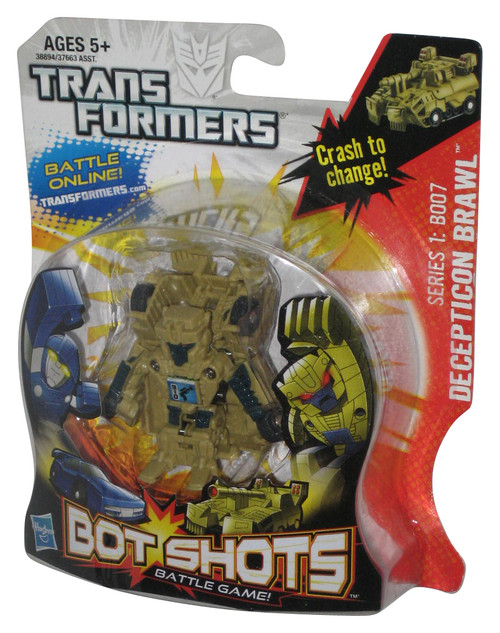 Transformers Series 1 Decepticon Brawl (2011) Bot Shots Battle Game Figure B007