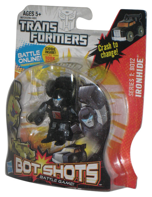 Transformers Series 1 Ironhide (2011) Bot Shots Battle Game Figure B012