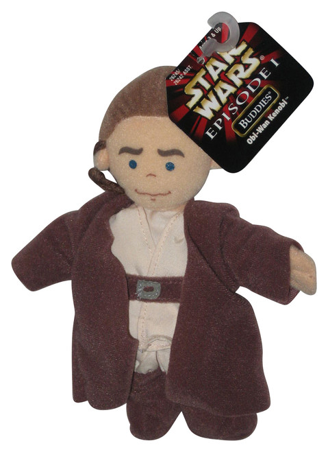 Star Wars Buddies Obi-Wan Kenobi (1997) Kenner Toy Plush