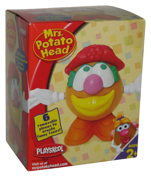 Mrs. Potato Head Red Hat Playskool (2005) Hasbro Toy Figure