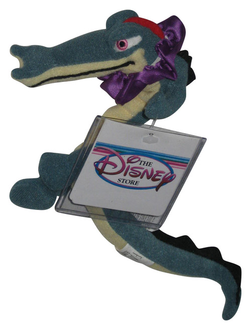Disney Store Fantasia Aligator 6-Inch Bean Bag Toy Plush w/ Tag - (Theme Parks Exclusive)