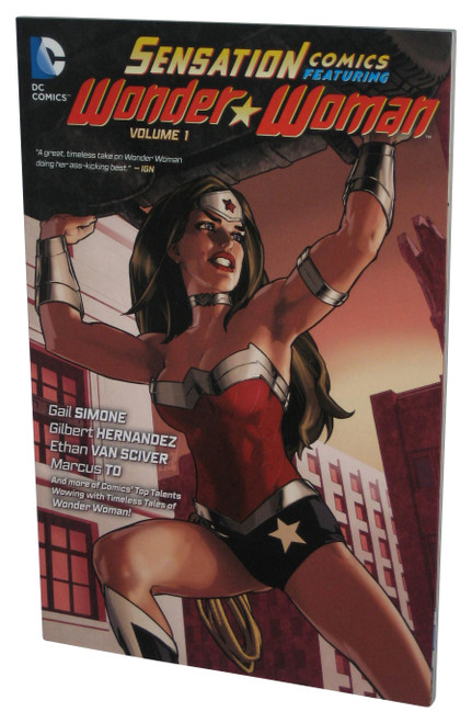 DC Sensation Comics Featuring Wonder Woman Vol. 1 (2015) Paperback Book