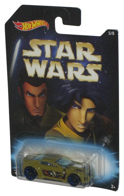 Star Wars Rebels Hot Wheels (2017) Kanan & Ezra Torque Twister Toy Car #5/8