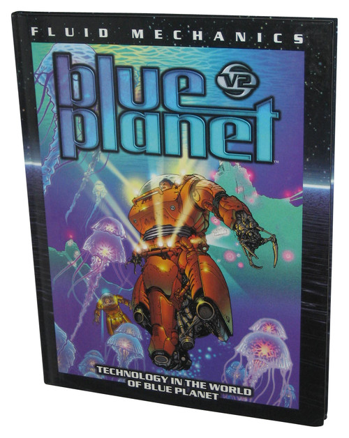 xBlue Planet V2 Fluid Mechanics (2000) Biohazard Games Hardcover Book