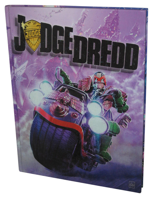 Judge Dredd The Role Playing Game (2009) Hardcover Book